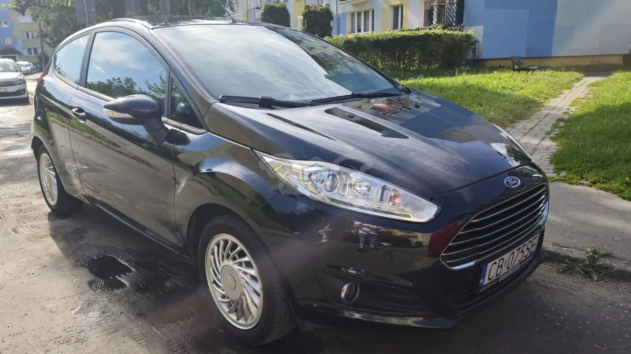 Ford Fiesta Mk7 (2008-) 1.5 TDCi Gold X EU6 2015
