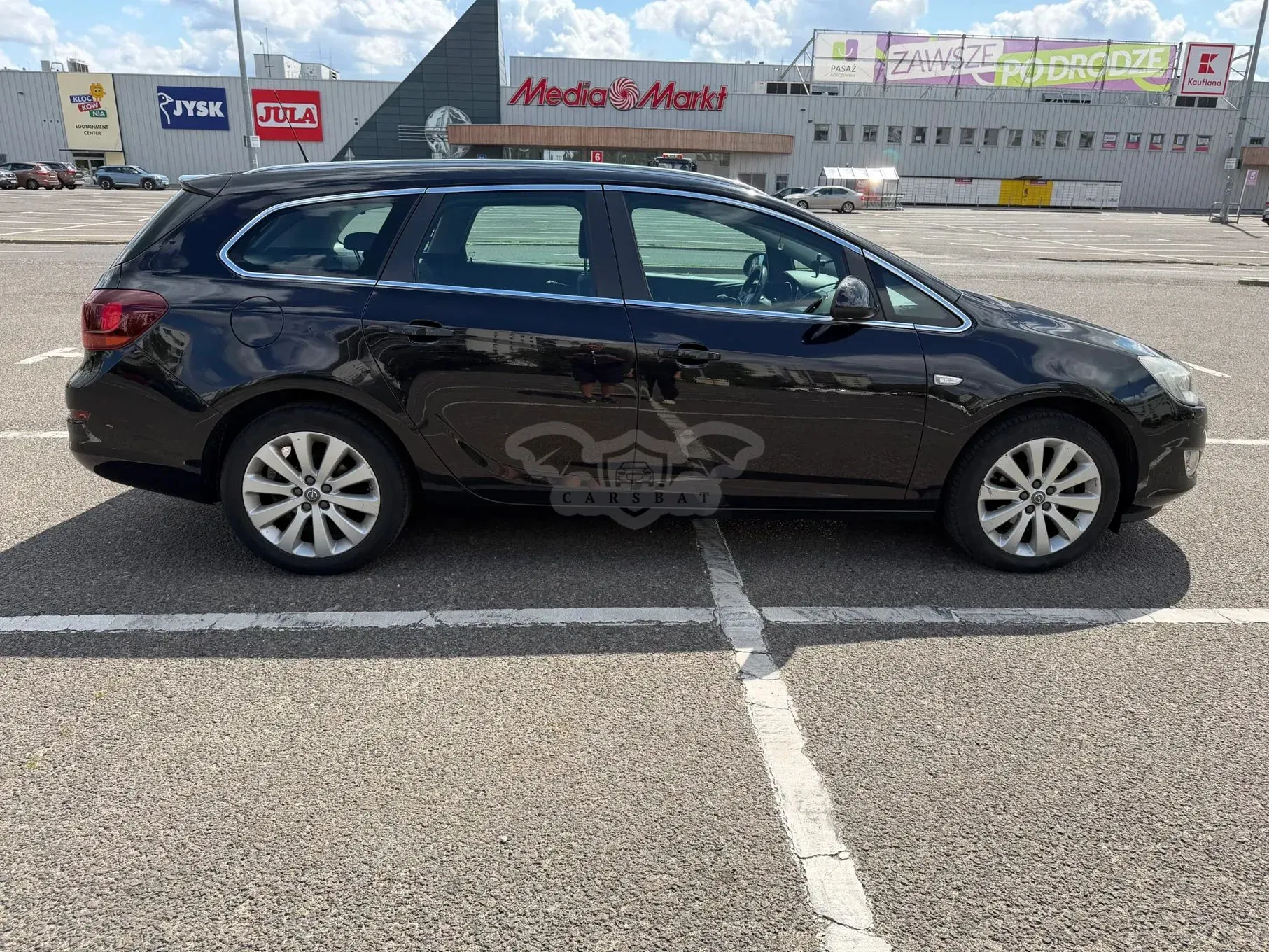Opel Astra J (2009-2019) 2011