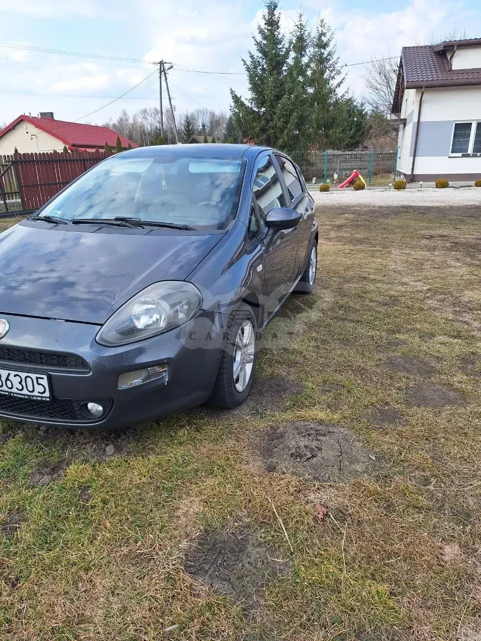 Fiat Punto II FL (2003-) 1.4 Easy Pakiet Easy Plus S&S 2012