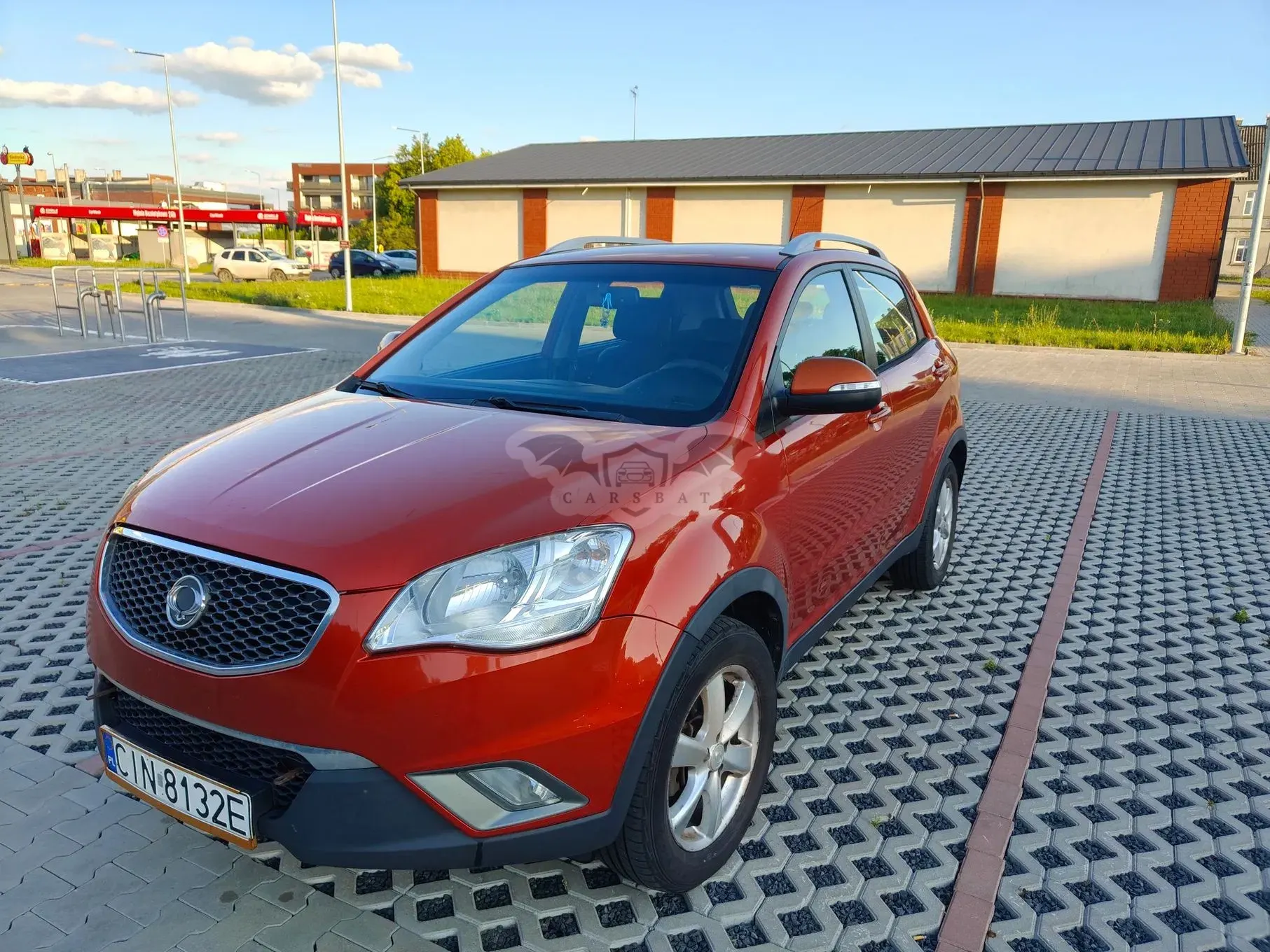 Ssangyong / KG Mobility Korando 2.0 e-XDi Sapphire 2WD 2012