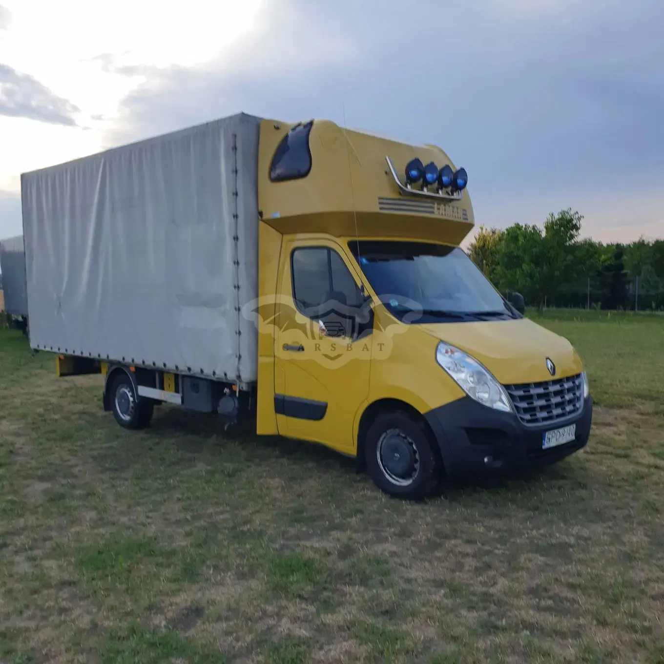 Renault Master 2014