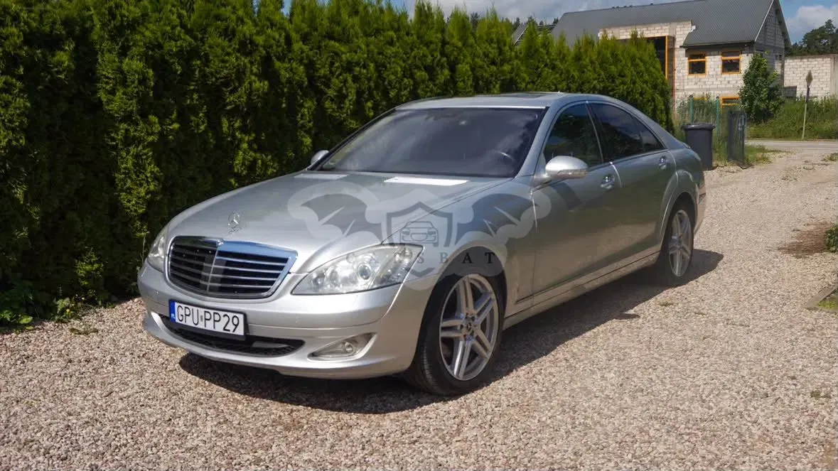 Mercedes-Benz S W221 (2005-2013) 350 2006