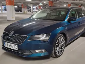 Skoda Superb III (2015-2023) 2.0 TDI 4x4 L&K DSG 2017