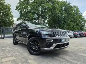 Jeep Grand Cherokee IV (2010-2021) 3.0 CRD Overland Summit Platinum 2013