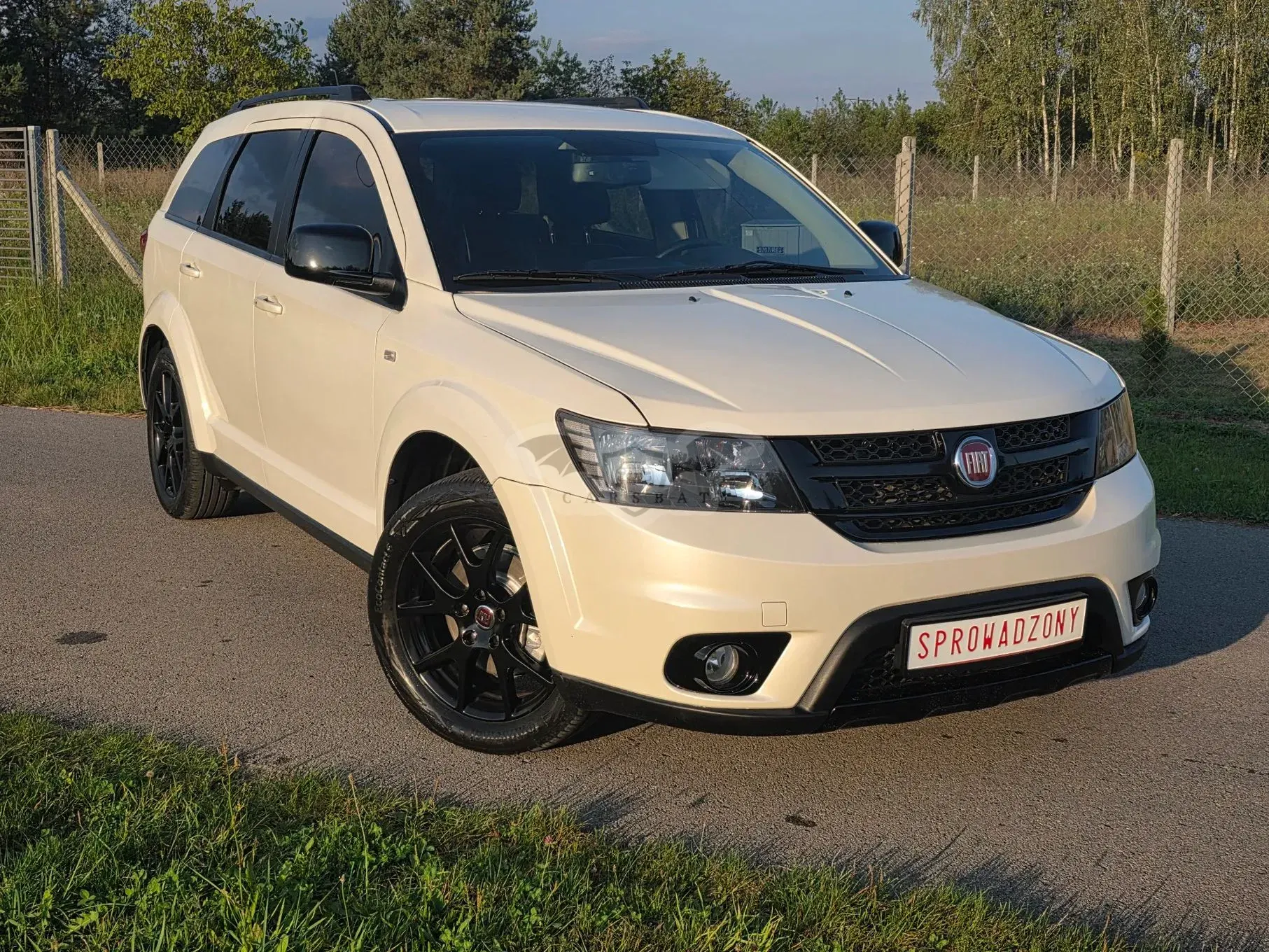 Fiat Freemont 2.0 Multijet Black Code AWD 2014
