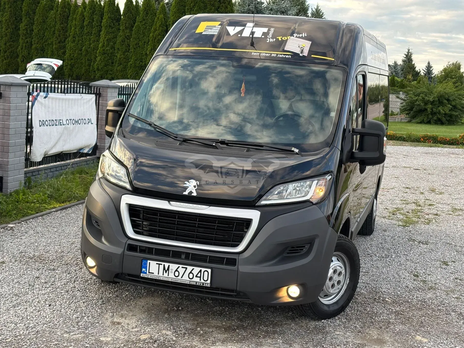 Peugeot Boxer 2014