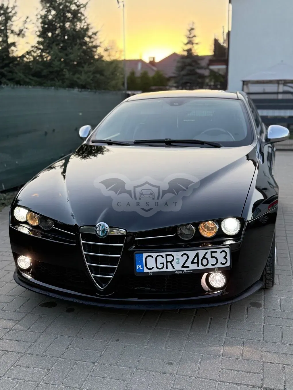 Alfa Romeo 159 2.4JTDM ti 2008