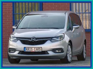 Opel Zafira C (2011-2019) 1.4 T Elite 2018