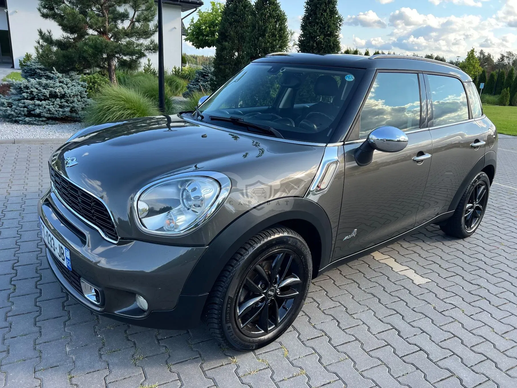 Mini Countryman Cooper SD All4 2012