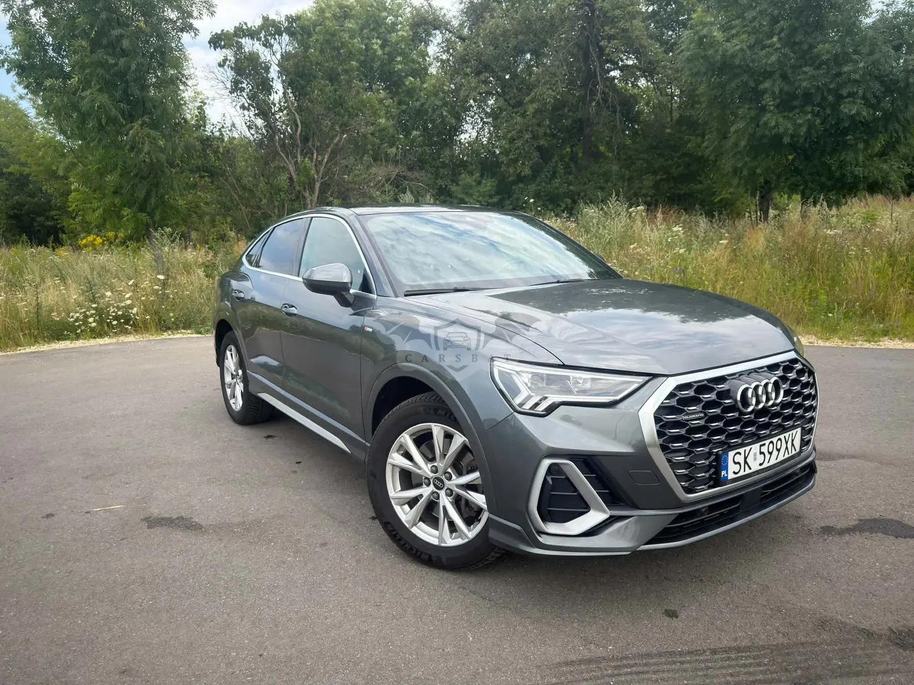 Audi Q3 I (2019-2025) 40 TFSI Quattro S-Line S tronic 2023