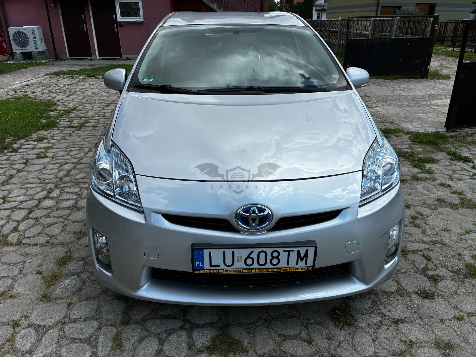 Toyota Prius III (2009-2015) 2010