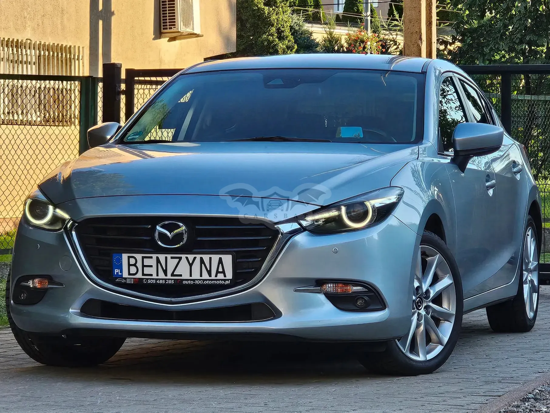 Mazda 3 III (2013-) 2.0 Skyenergy EU6 2018