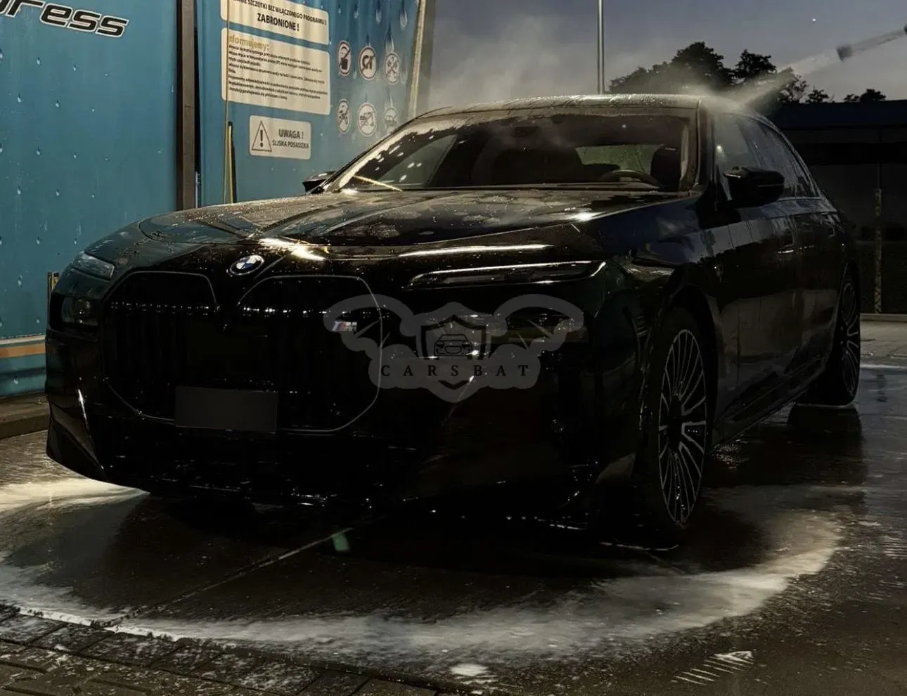 BMW i7 2024