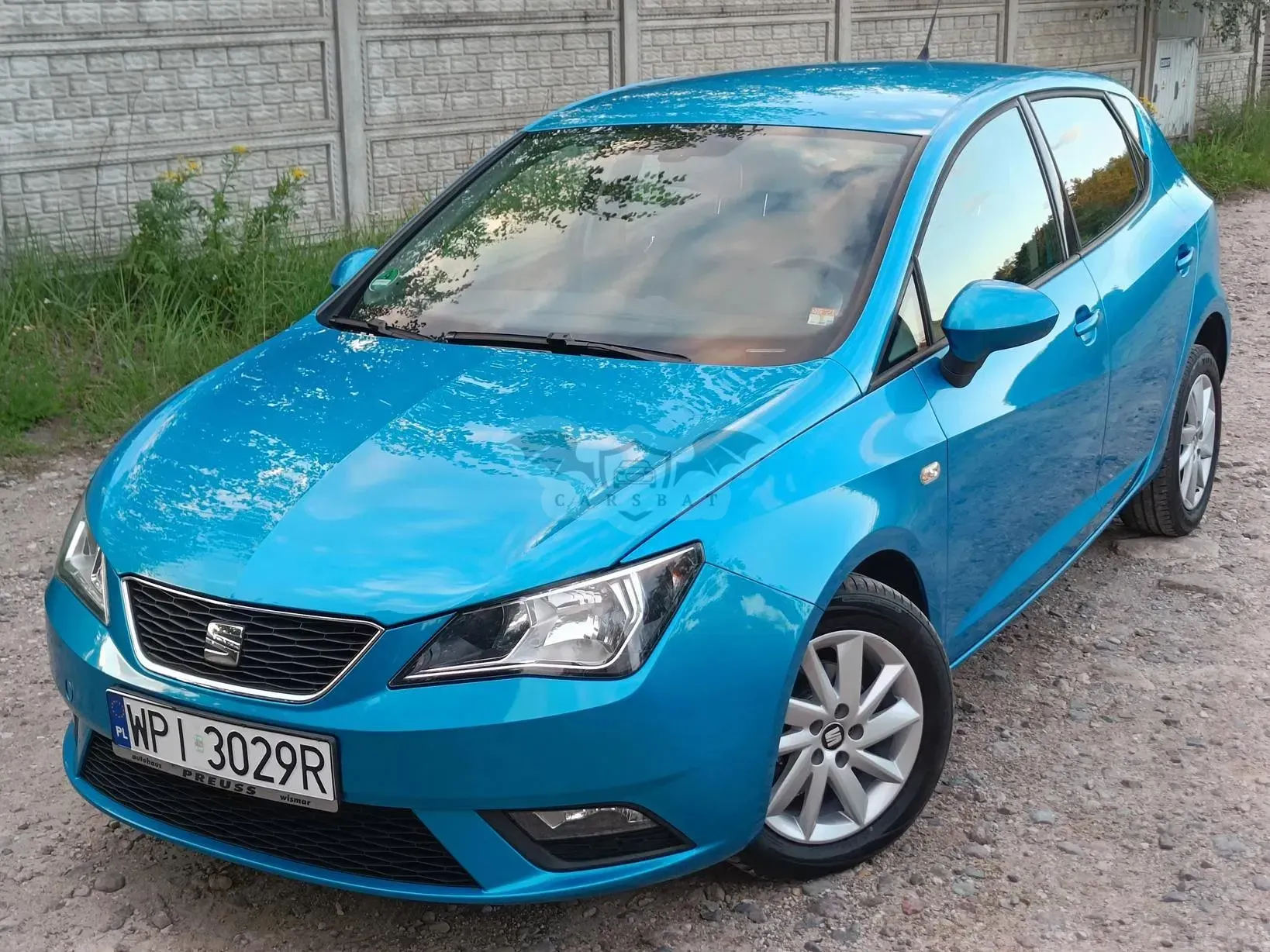 Seat Ibiza IV (2008-2017) 1.2 Reference 2015