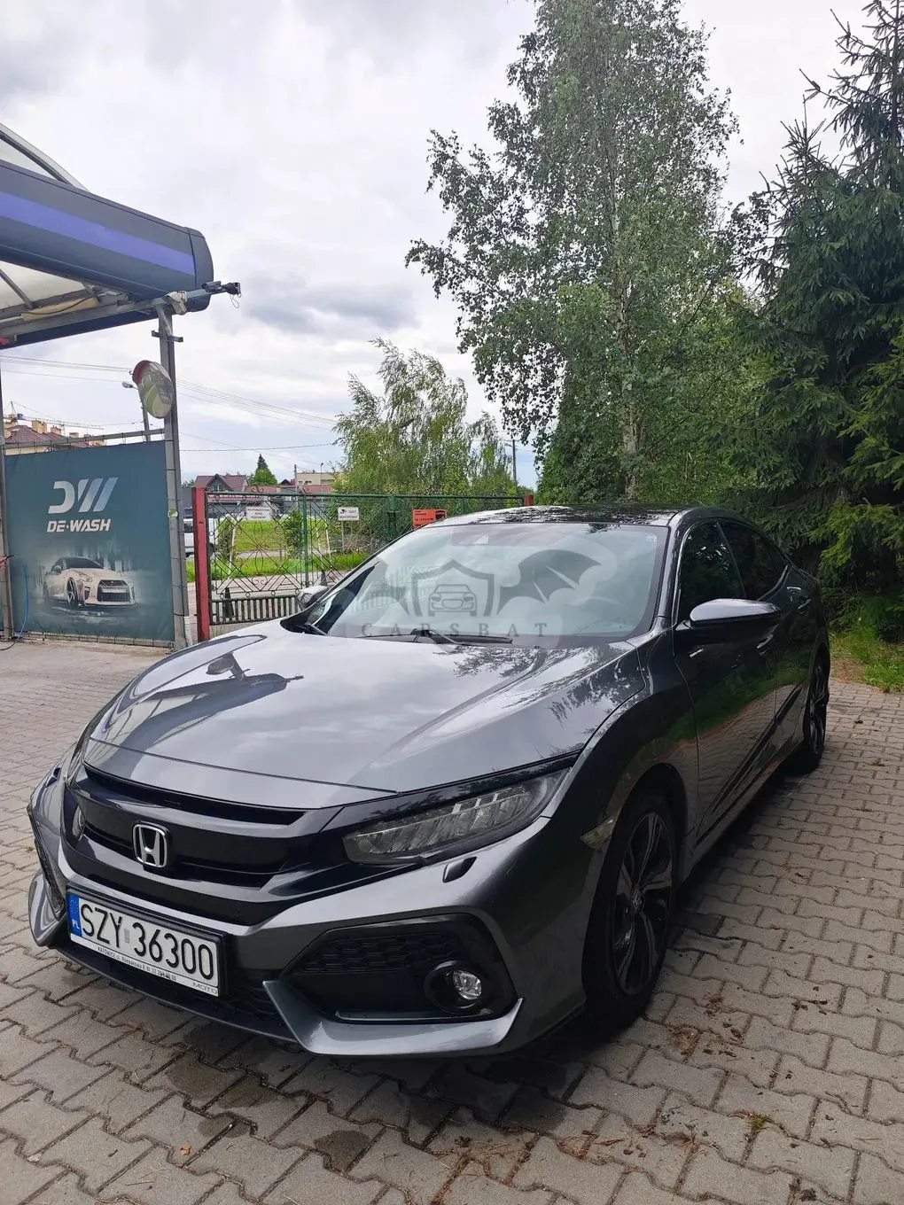 Honda Civic X (2017-2021) 1.0 T Executive (Pakiet Premium) 2017