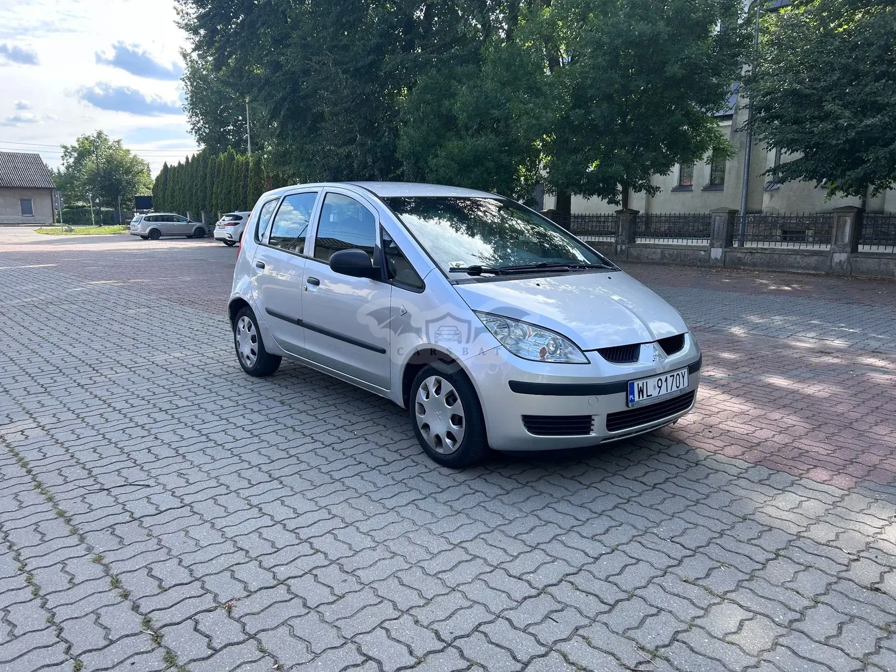 Mitsubishi Colt Z30 (2004-2012) 1.3 Inform 2004