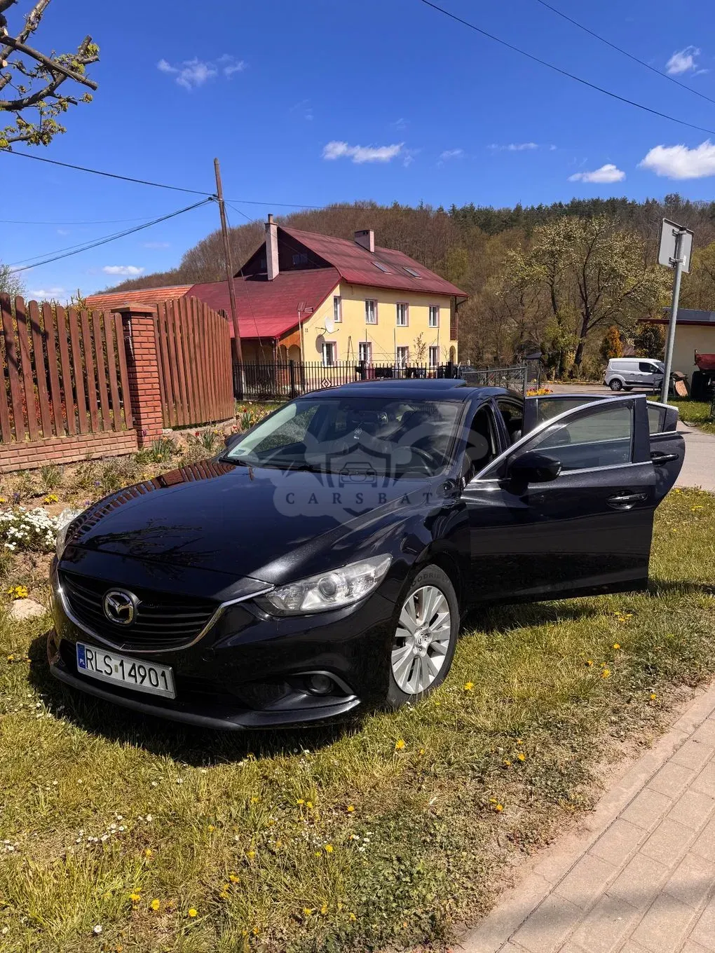 Mazda 6 III (2012-) 2.5 Skypassion I-ELoop 2014