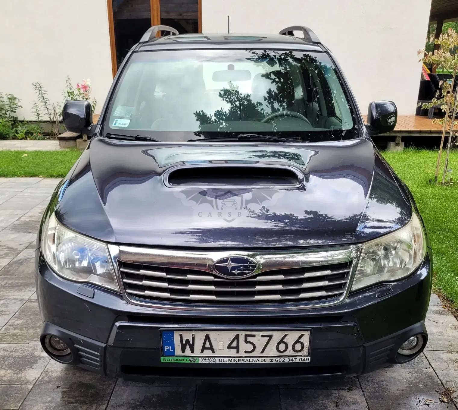 Subaru Forester III (2008-2012) 2008