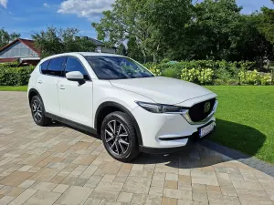 Mazda CX-5 II (2017-) 2018