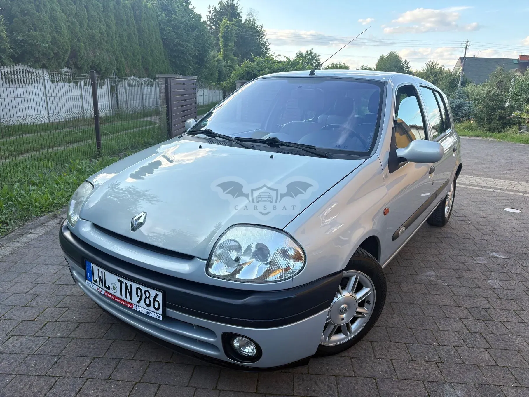 Renault Clio II (1998-2012) 2000