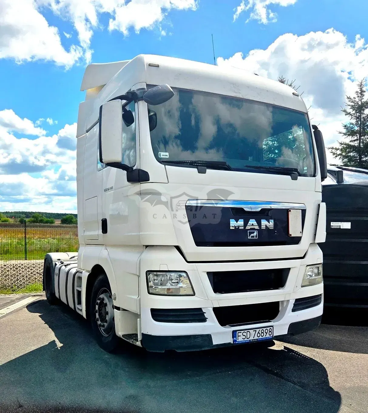MAN TGX 2012