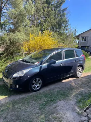 Peugeot 5008 I (2009-2017) 120 VTi Tendance 2012
