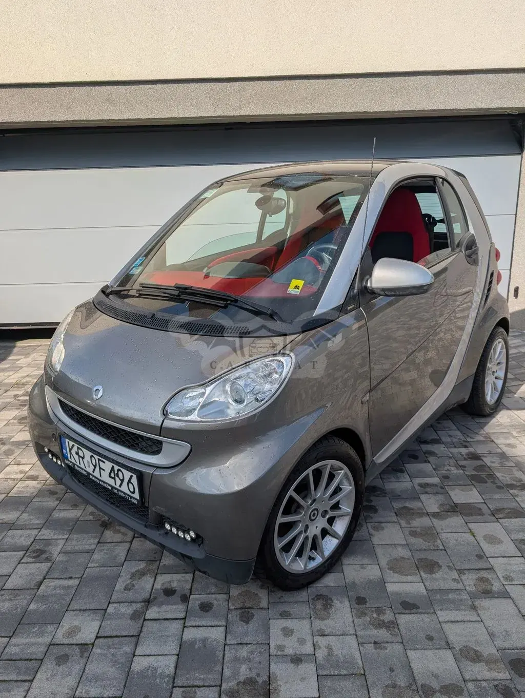 Smart Fortwo II (2007-2013) & passion cdi dpf 2010
