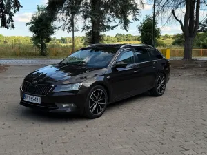 Skoda Superb III (2015-2023) 2.0 TSI 4x4 L&K DSG 2016