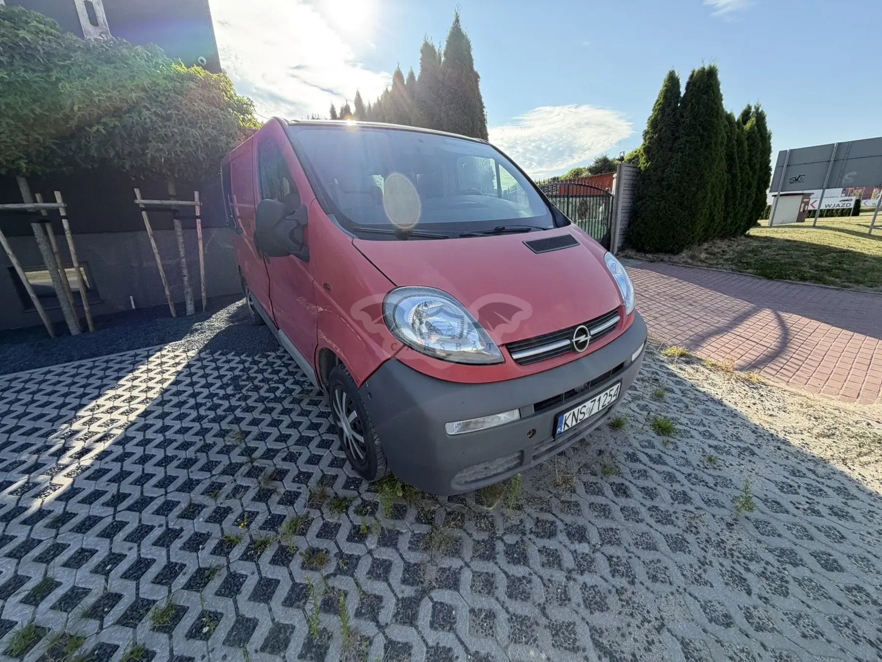 Opel Vivaro I (2001-2014) L2H1 2005