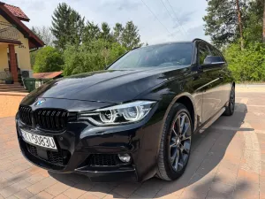 BMW 3 Series F30/F31 (2012-2020) 320d xDrive Edition M Sport Shadow 2017