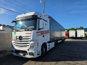 Mercedes-Benz Actros 2017