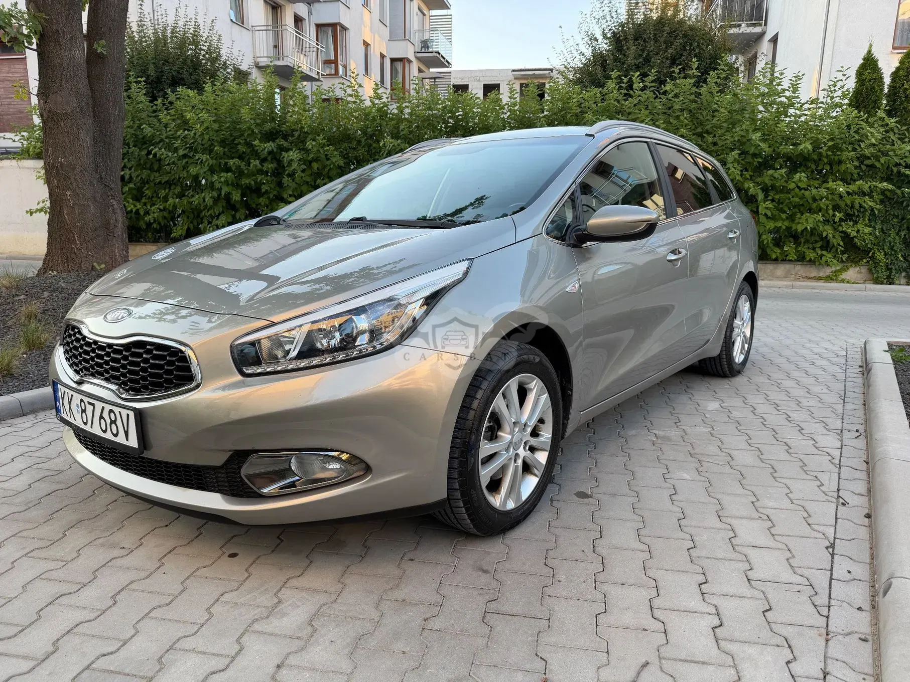 Kia Ceed II (2012-) 1.6 GDI M 2013