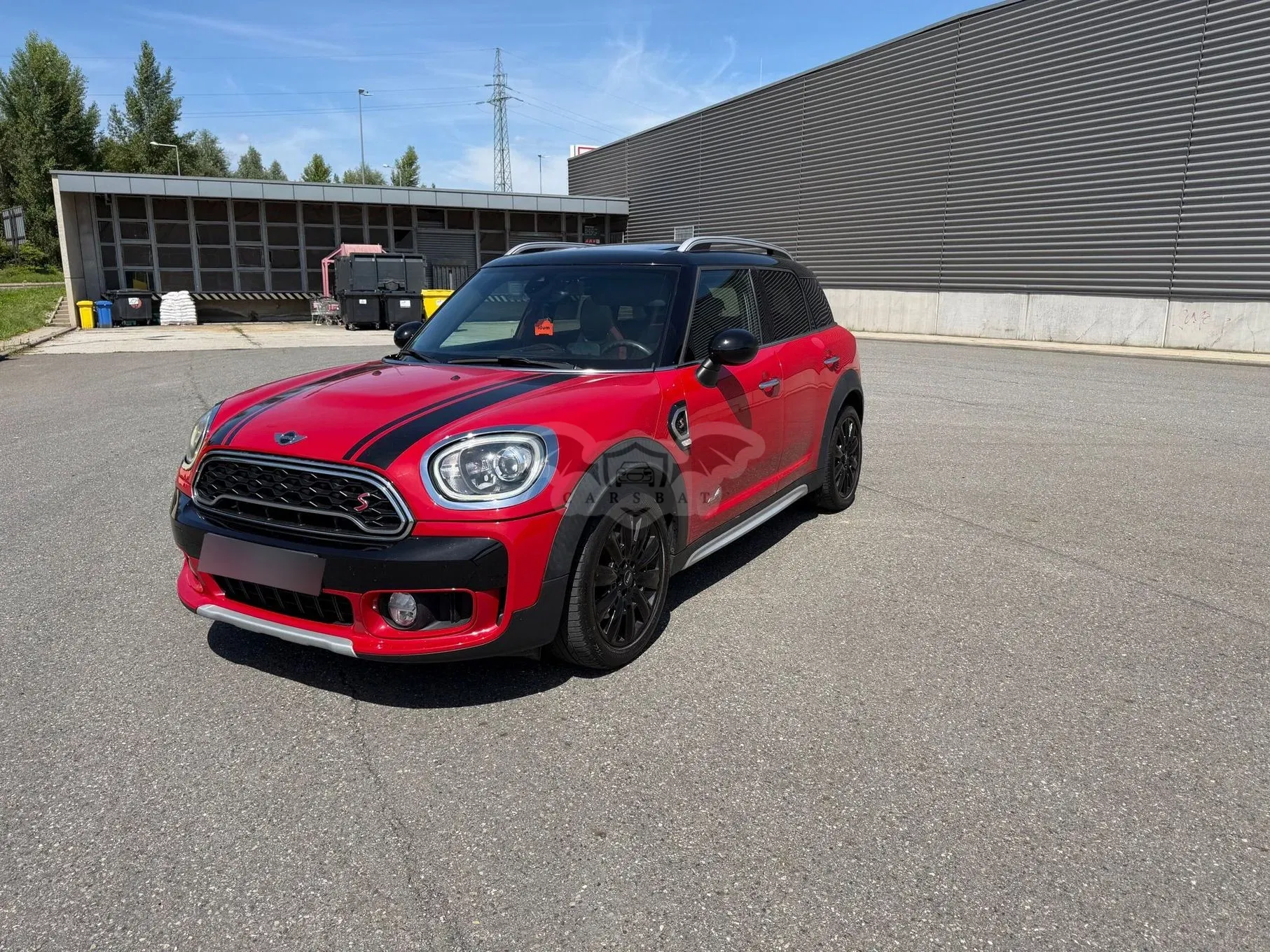Mini Countryman Cooper SD ALL4 Untamed Edition 2017