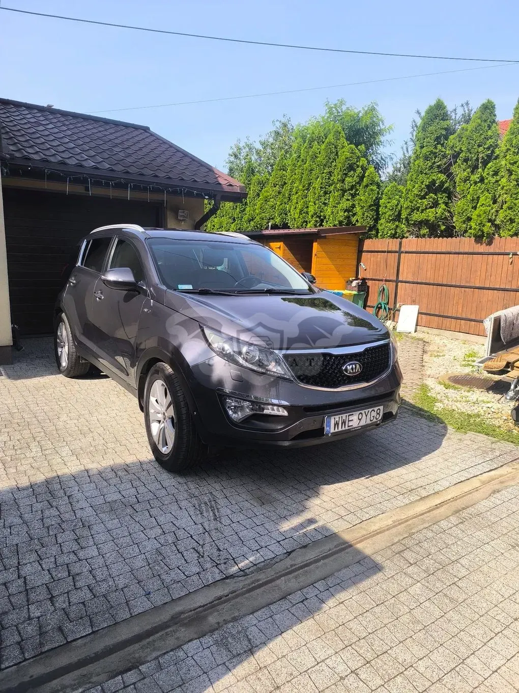 Kia Sportage III (2010-2015) 2.0 CRDI L AWD 2014