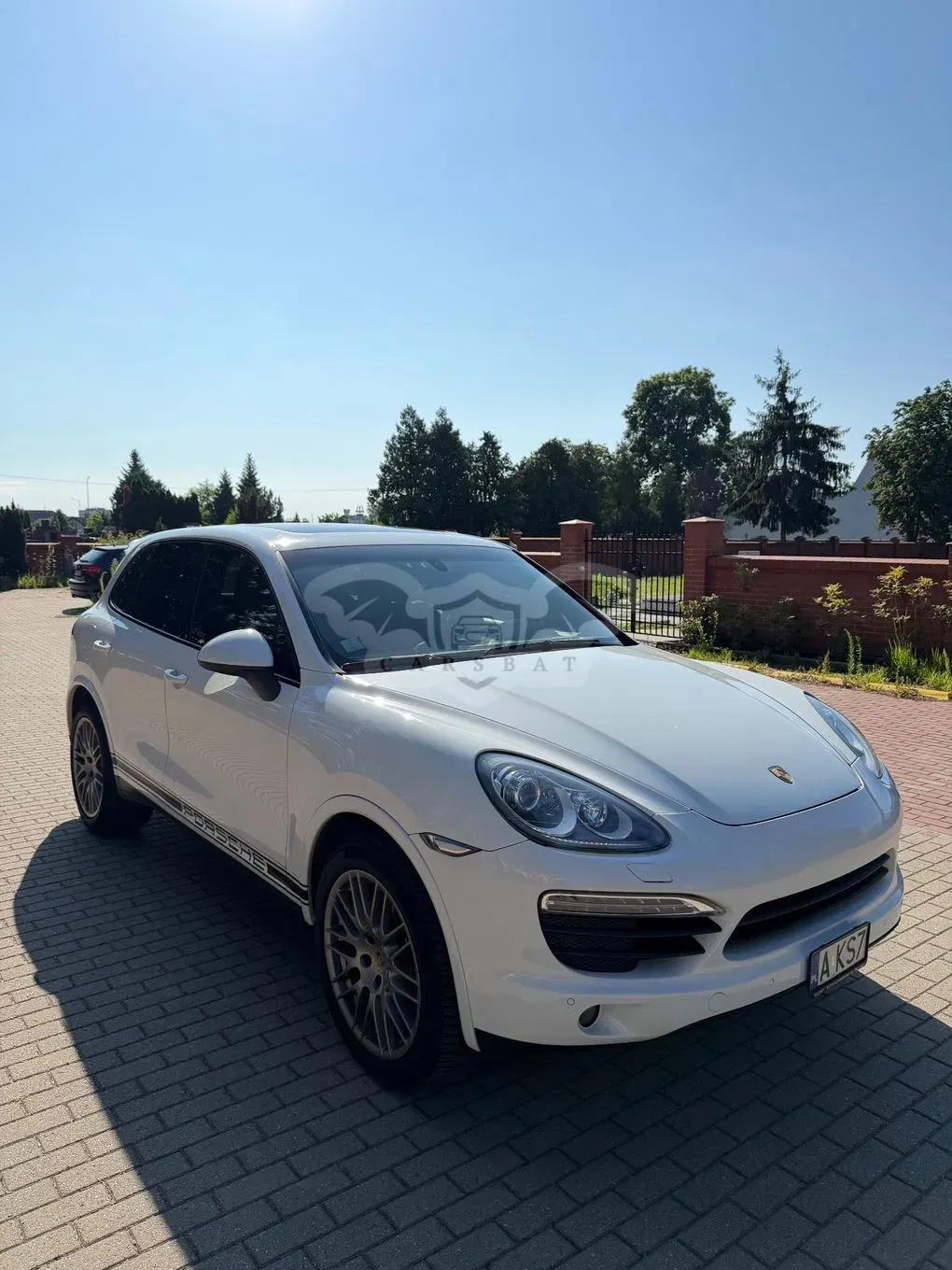 Porsche Cayenne II (2010-2017) Platinum Edition 2014