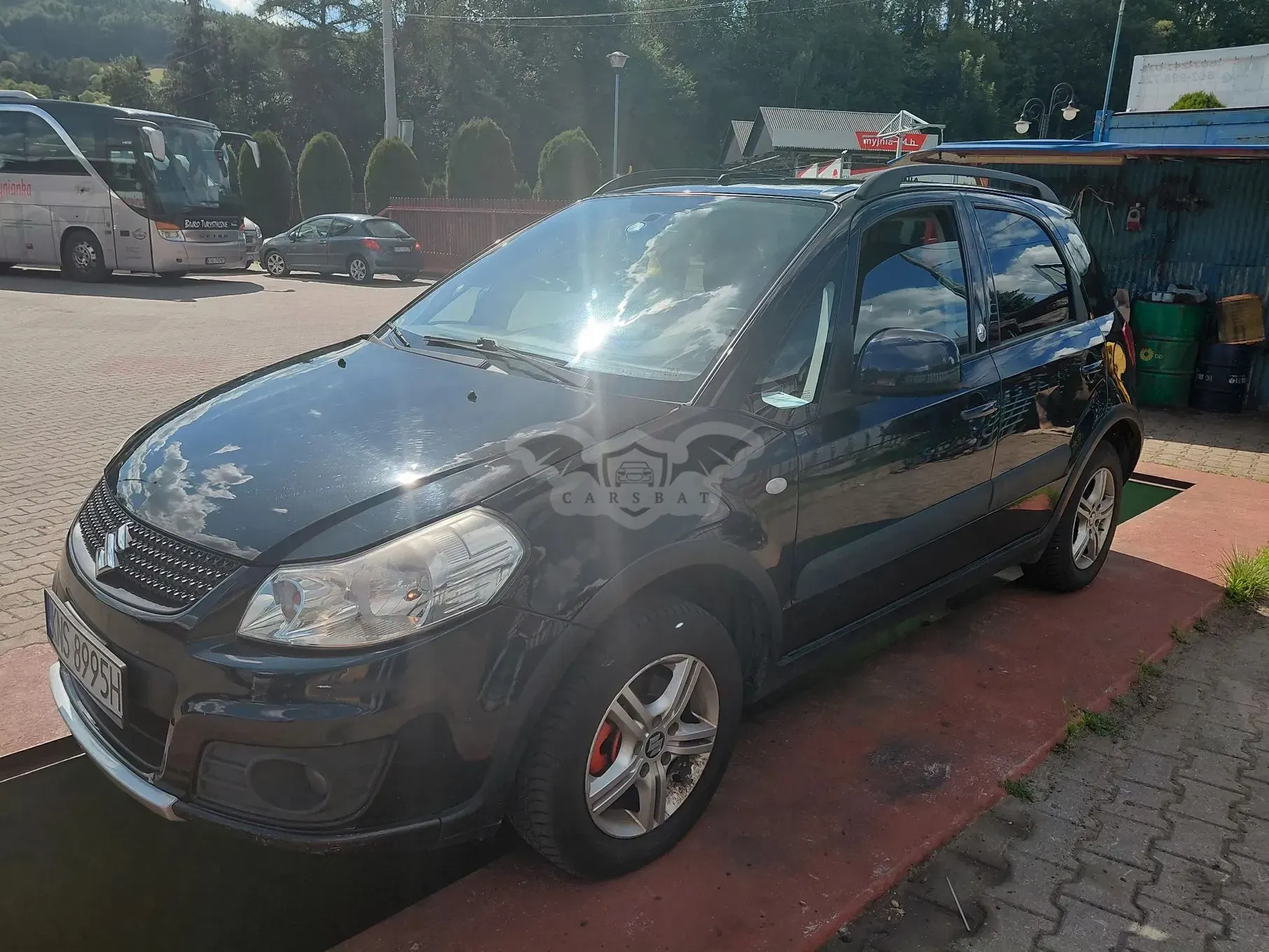 Suzuki SX4 I (2006-2013) 1.6 VVT 4x4 Limited 2011