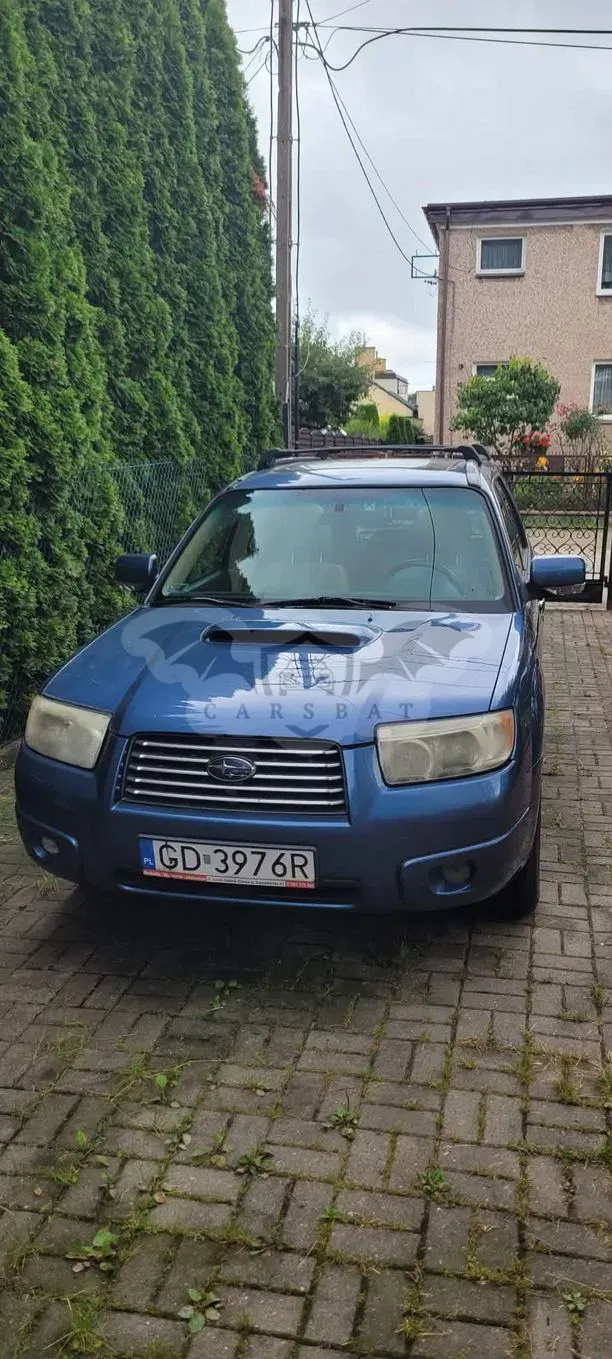 Subaru Forester II (2002-2008) 2.5 X 2008