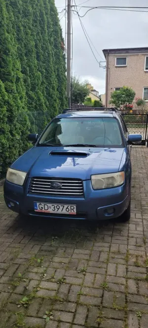 Subaru Forester II (2002-2008) 2.5 X 2008