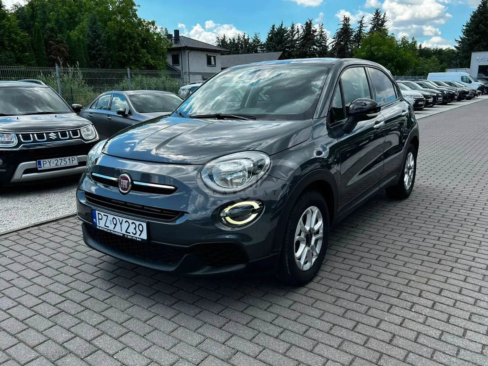Fiat 500X 1.0 FireFly Turbo 4x2 S&S Lounge 2019