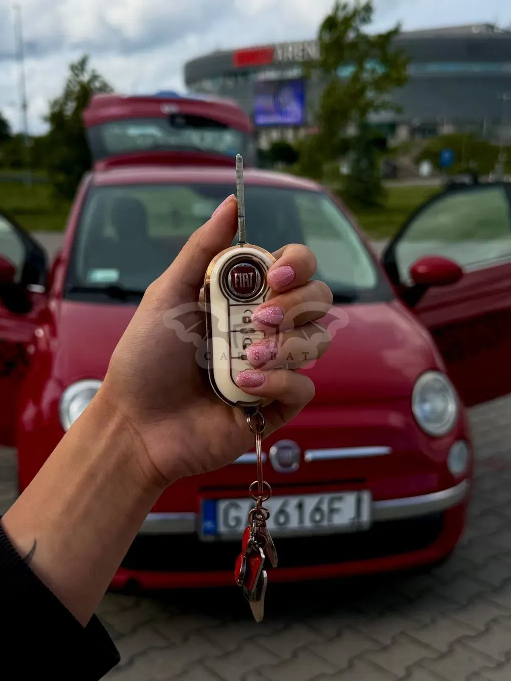 Fiat 500 1.2 Dualogic Pur-O2 Lounge 2009