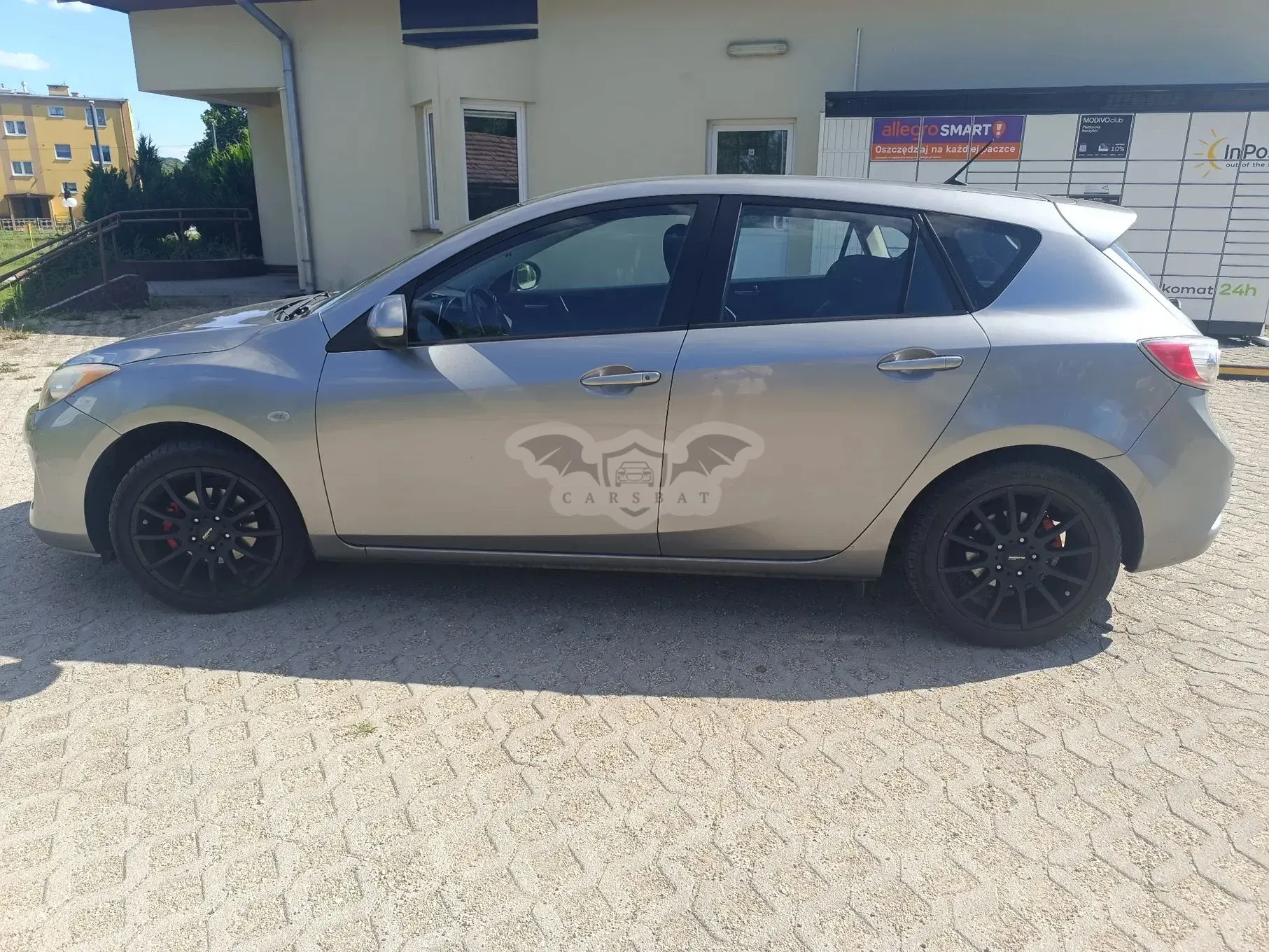 Mazda 3 II (2009-2013) 1.6 CD Exclusive 2012