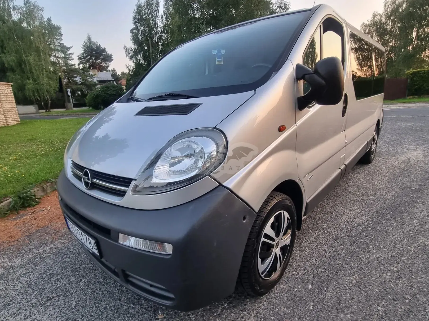 Opel Vivaro I (2001-2014) L2H1 2.9t 2005