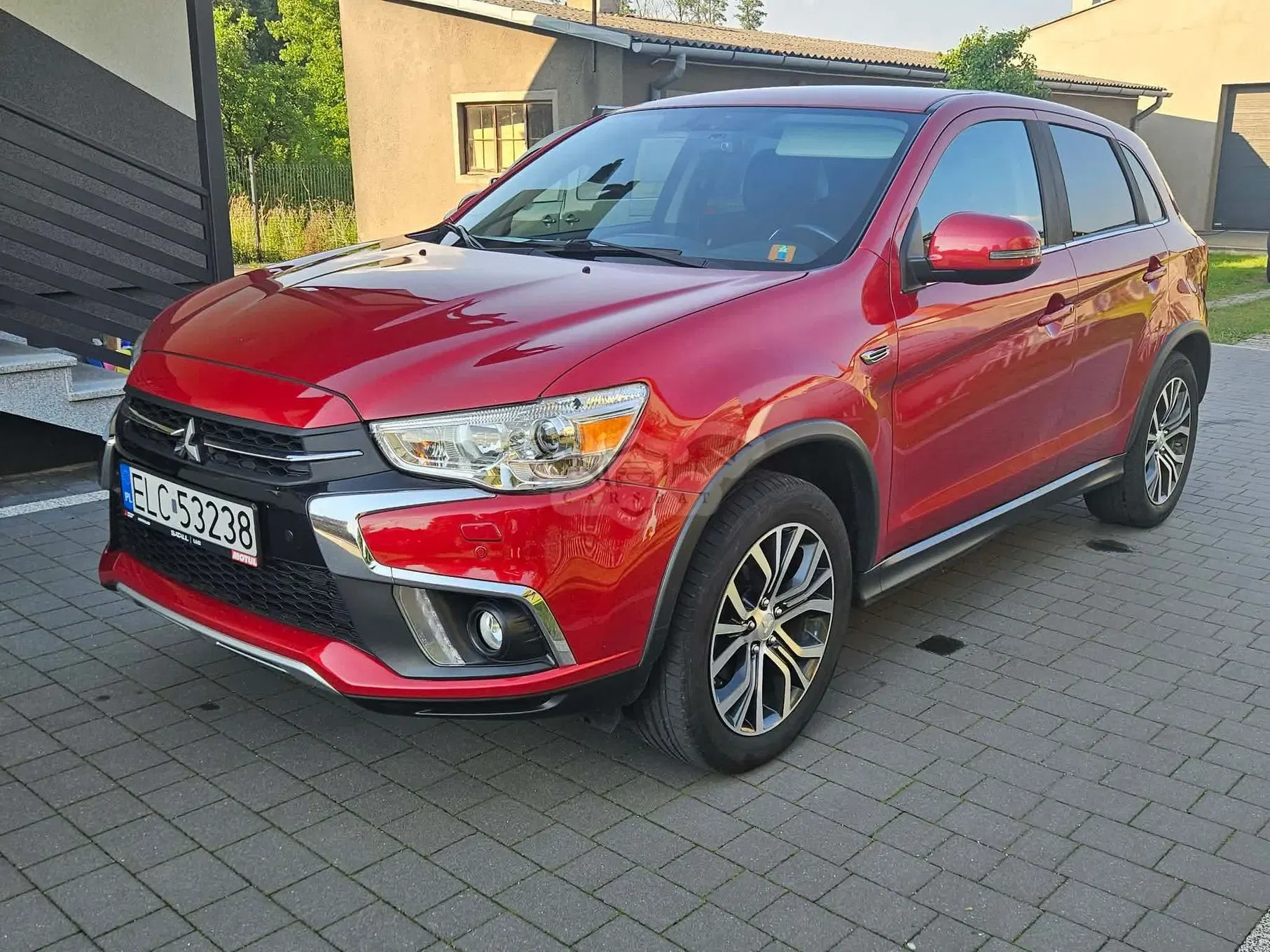 Mitsubishi ASX 1.6 Intense Plus Navi 2017