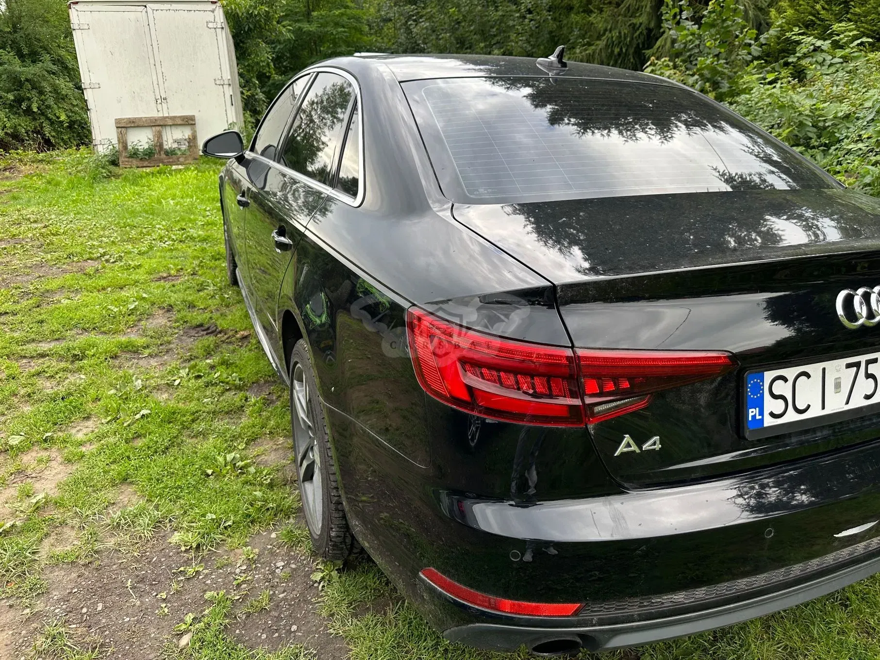 Audi A4 B9 (2015-) 2016