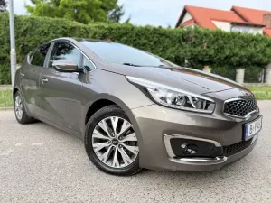 Kia Ceed II (2012-) 1.4 CVVT Dream Team Edition 2018