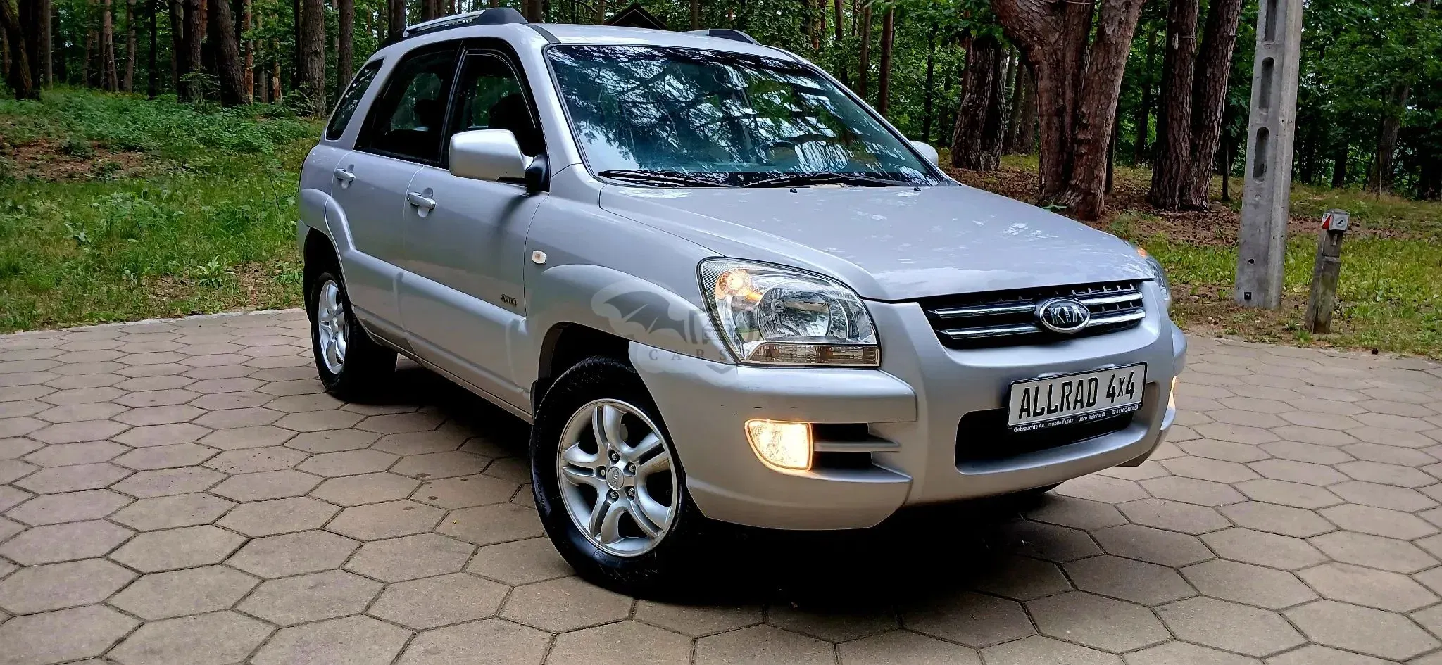Kia Sportage II (2004-2010) 2.0 CRDI EX 2005