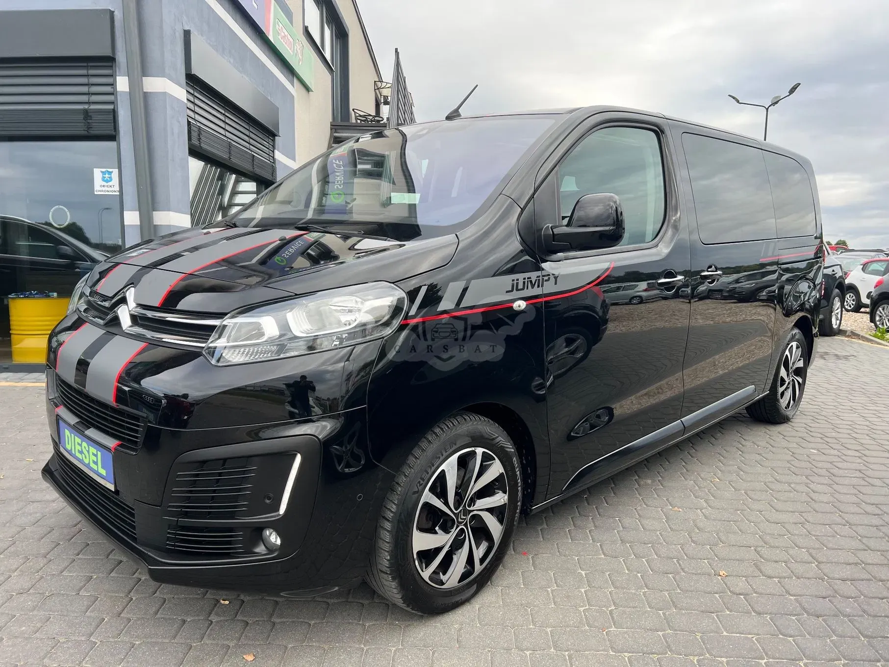 Citroën Jumpy 2019