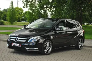 Mercedes-Benz B W246 (2011-2018) 180 (BlueEFFICIENCY) 7G-DCT 2012
