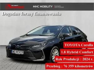 Toyota Corolla Seria E21 (2019-) 1.8 Hybrid Comfort 2024