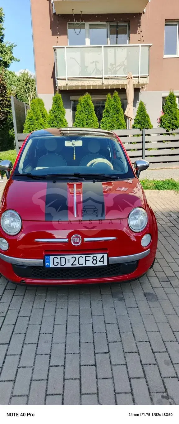 Fiat 500 1.2 Sport 2008